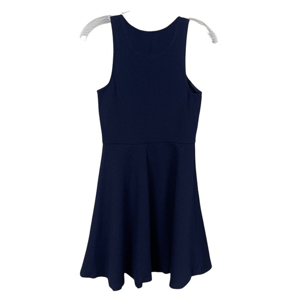 Everly Navy Blue Fit & Flare - Picture 6 of 8